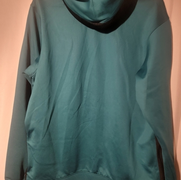NIKE THERMA FLEX SHOWTIME HOODIE SIZE Large Aqua CK6548-381 - Picture 4 of 8